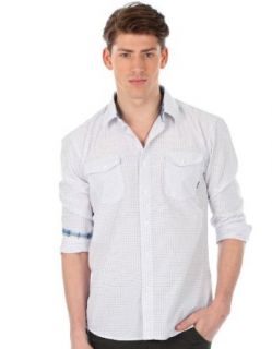 191 Unlimited 'Resendiz' 2 Pocket Slim Fit Shirt M at  Mens Clothing store Button Down Shirts