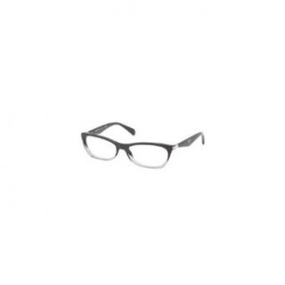 Prada PR15PV Eyeglasses ZYY/1O1 Black Gradient Transparent 55mm Clothing