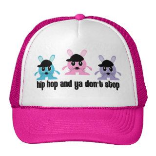 Hip Hop Bunnies Hat