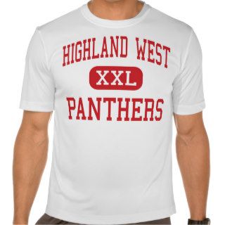 Highland West   Panthers   Junior   Moore Oklahoma Shirt