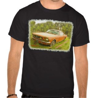 1966 Ford Mustang Fastback Tshirts