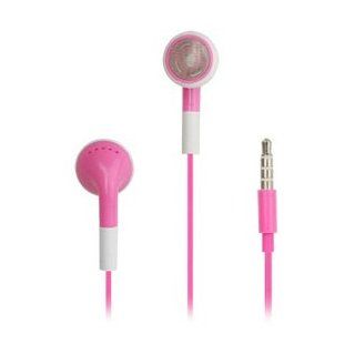 Decrescent Pink Stereo Earphones Headphones for Nokia Asha  C  E  Lumia  N  X Series Electronics