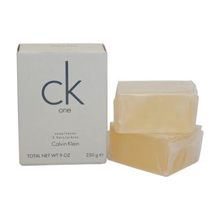 Calvin Klein 'Ck One' Men's Soap 2 Bars 9.0 ounce Calvin Klein Bath & Body Washes