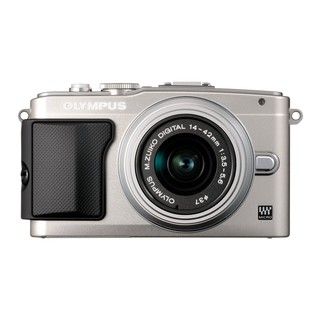 Olympus PEN E PL5 16.1 Megapixel Mirrorless Camera (Body with Lens Ki Olympus Digital SLR
