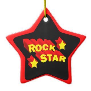 Rock Star Ornament