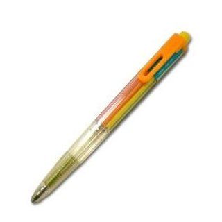 Pentel PH158ST1 / PH158 8 Color Automatic Mechanical Pencil   Dark Orange Clip 