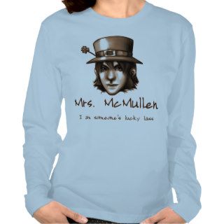 Mrs. McMullen Shirt   Customized