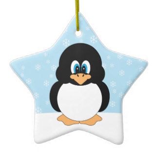 Cute Penguin Ornament