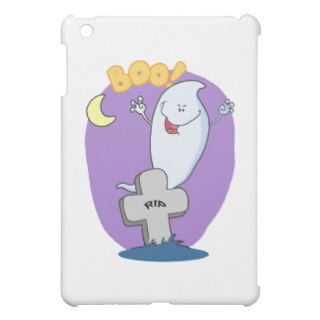 Scary ghost beyond the grave iPad mini cover