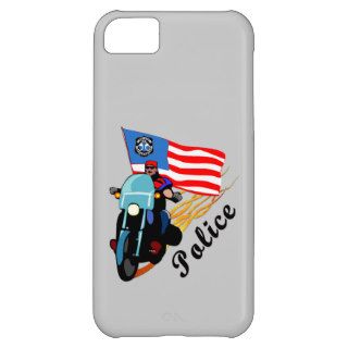 Police Bikers iPhone 5C Covers