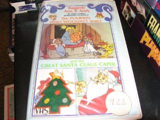 Raggedy Ann and Andy The Pumpkin Who Couldn't Smile & The Great Santa Claus Caper Movies & TV