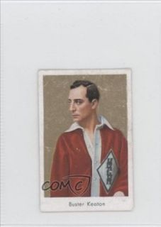 Buster Keaton COMC REVIEWED Good to VG EX (Trading Card) 1934 Goldfilm Series 2 #433 Entertainment Collectibles