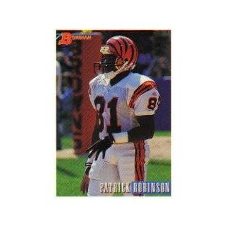 1993 Bowman #197 Patrick Robinson RC Sports Collectibles