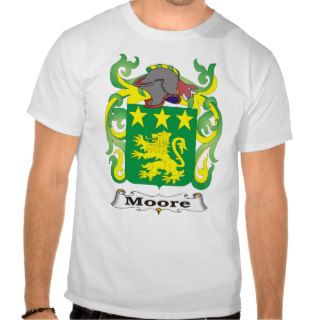 Moore Crest T shirt