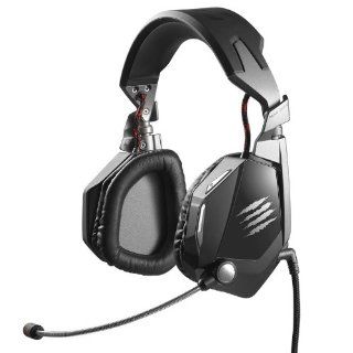 Mad Catz F.R.E.Q. 7 Surround Sound Gaming Headset for PC Computers & Accessories