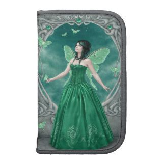 Emerald Birthstone Fairy Folio Planner