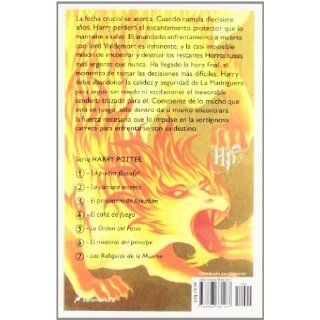 Harry Potter y las reliquias de la muerte (Harry Potter and the Deathly Hallows, Spanish Edition) J. K. Rowling 9788498381467 Books