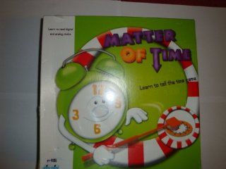 "Matter Of Time" Educational Family Game by KodKod  Affordable Gift For Your Little One Item #LMID 1458 Toys & Games