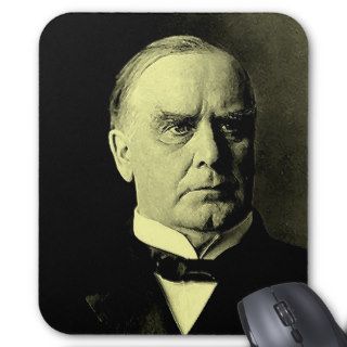 William McKinley Mouse Mats