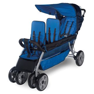 Foundations LX3 3 Passenger Stroller Foundations Double & Triple Strollers