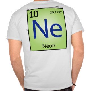 Neon (Ne) Element T Shirt