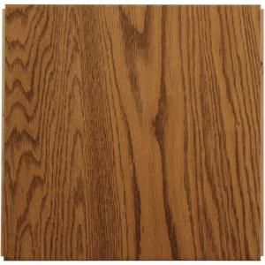 Ludaire Speciality Tile Red Oak Toast 12 in. x 12 in. Engineered Hardwood Tile Flooring (18 sq. ft. / case) TLokTOA12