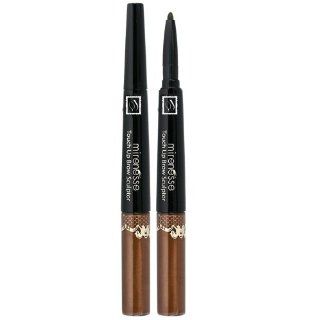 "Mirenesse" Touch Up Brow Sculptor Fine Point Pencil And Filling Gel  Eyebrow Makeup  Beauty