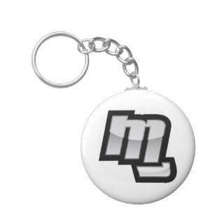 MG Fist Symbol Keychains
