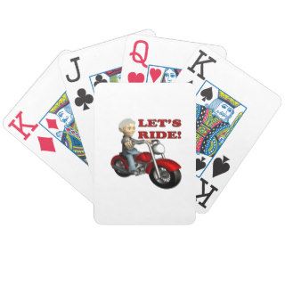 Lets Ride 8 Deck Of Cards