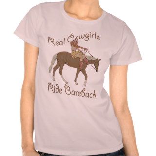 Real Cowgirls.Pinup T shirt
