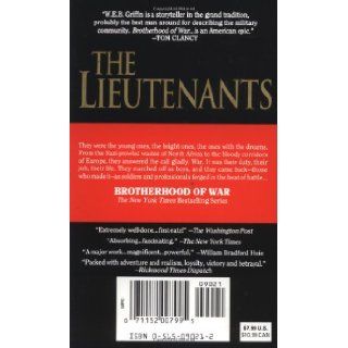 The Lieutenants Brotherhood of War W.E.B. Griffin 9780515090215 Books
