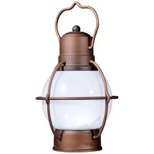 Newport Coastal Rustico Outdoor Copper LED Hanging Lantern 7786 03C