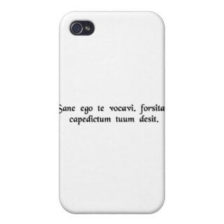 I did call. Maybe your answering machine is broken iPhone 4 Cover