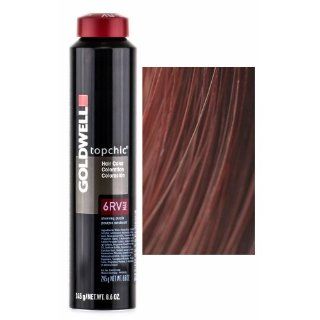 Goldwell Topchic Hair Color (8.6 oz. canister)   6RV Max Health & Personal Care