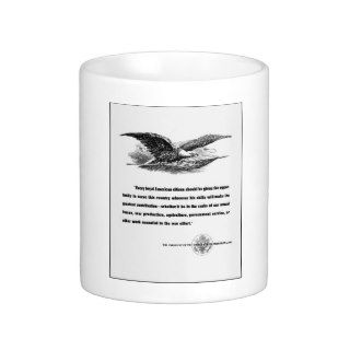 FDR War Quote Coffee Mug