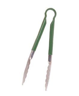 Crestware 12 Inch Green Grip Tong Kitchen & Dining