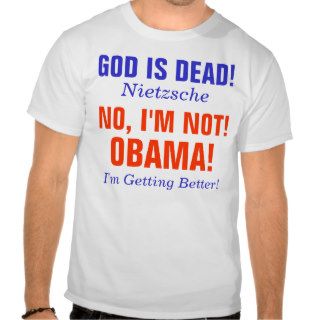 God is Dead   Nietzsche Tshirts