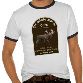 Chocolate Moose Cafe Shirt