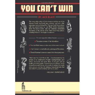 You Can't Win Jack Black, Joe Coleman, William S Burroughs 9781936239610 Books