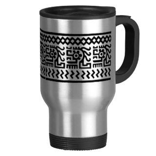 Ancient Mexican Design   Mug