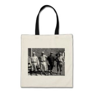 Boston Red Sox   Vintage image of players Bags