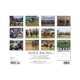 Horse Racing Calendar Willow Creek Press 9781595436658 Books