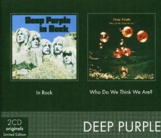 In Rock/Who Do We Think We Are? Music