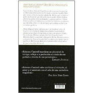 NOCHE DE LOS CUCHILLOS LARGOS, LA REBECCA CANTRELL 9788492723690 Books
