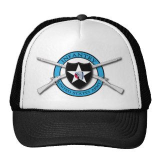 2nd Infantry Crossed Muskets Trucker Hats