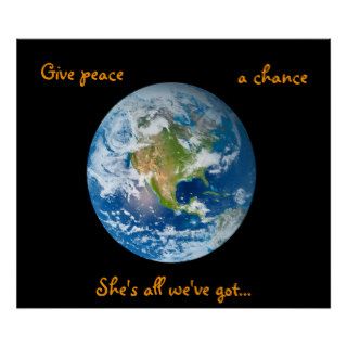 Give Peace a Chance Posters