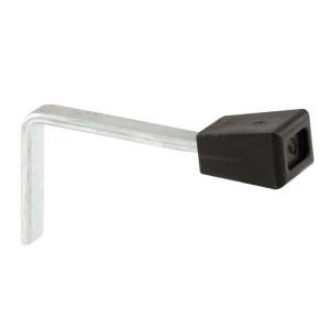 Prime Line Sliding Door Latch Lever with Bushing, 1 in. Tailpiece Steel E 2139