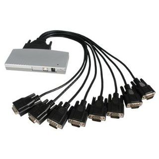 STARTECH 8 port USB to rs232 adapter  