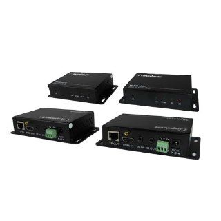 HDMI RS 232 Extender HDBaseT over twisted pair 230ft (70M) Electronics