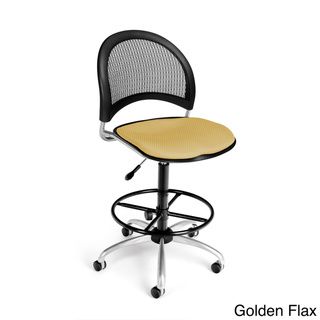Moon Series Swivel Drafting Stool OFM Visitor Chairs